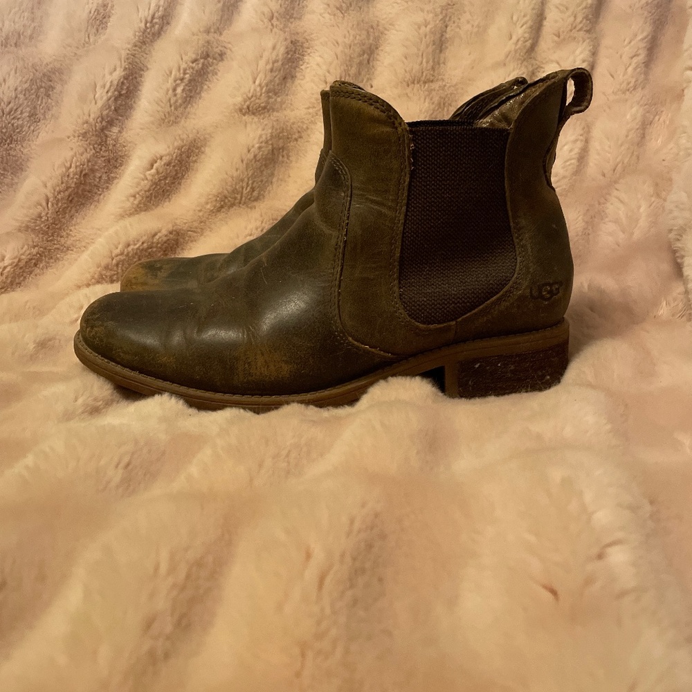 Ugg winter Chelsea ankle boots